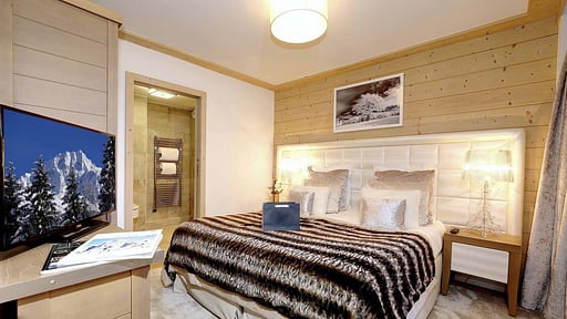 Apartment Carre Blanc 221 Chambre 1