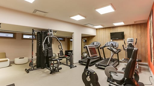 Apartment Carre Blanc 221 Salle de gym