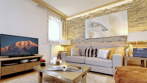Apartment Carre Blanc 221 Salon