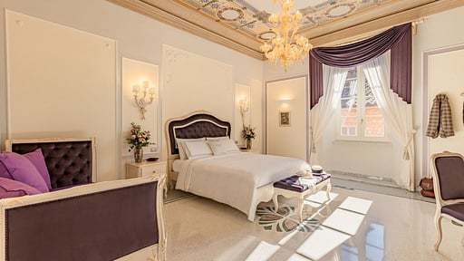 Apartment Cartoni Bedroom 1