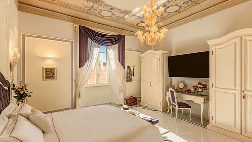 Apartment Cartoni Bedroom 1