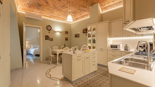 Apartment Cartoni Kitchen