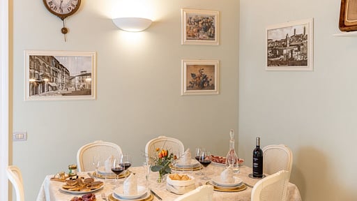 Apartment Cartoni Dining area