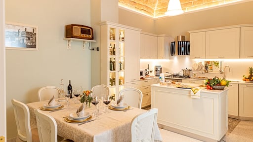 Apartment Cartoni Kitchen