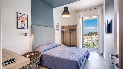 Apartment Casa Titì Camera da letto 1