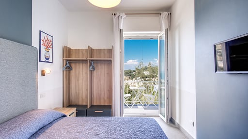 Apartment Casa Titì Camera da letto 1