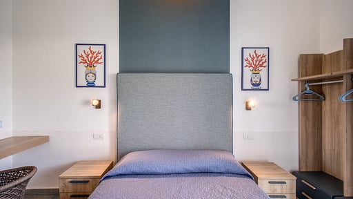 Apartment Casa Titì Camera da letto 1