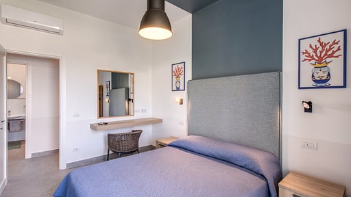 Apartment Casa Titì Camera da letto 1