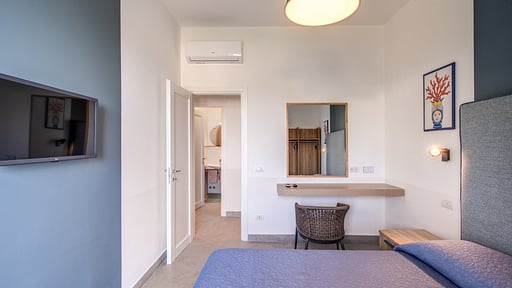 Apartment Casa Titì Camera da letto 1