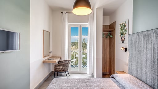 Apartment Casa Titì Camera da letto 2