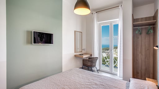 Apartment Casa Titì Camera da letto 2