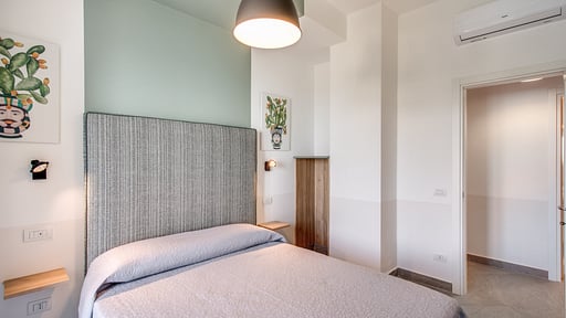 Apartment Casa Titì Camera da letto 2