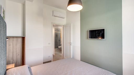 Apartment Casa Titì Camera da letto 2