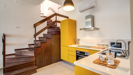 Apartment Casa Titì Cucina