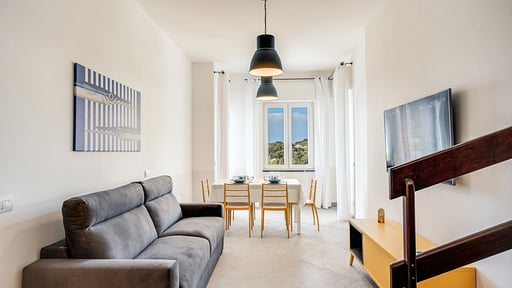 Apartment Casa Titì Zona pranzo