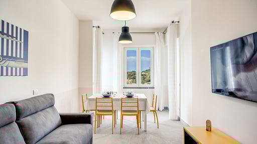 Apartment Casa Titì Zona pranzo