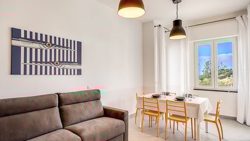 Apartment Casa Titì Zona pranzo