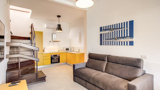 Apartment Casa Titì Soggiorno