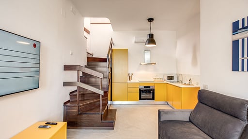 Apartment Casa Titì Soggiorno