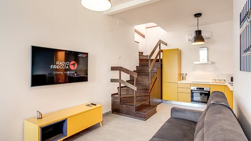 Apartment Casa Titì Soggiorno