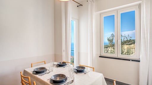 Apartment Casa Titì Zona pranzo