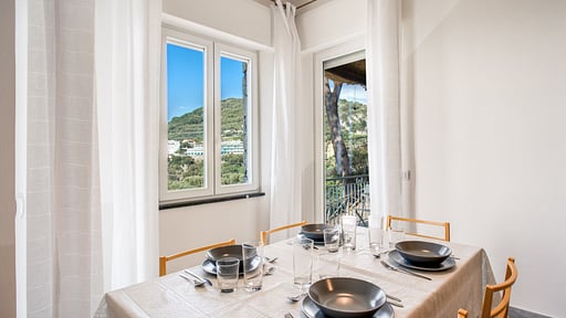 Apartment Casa Titì Zona pranzo