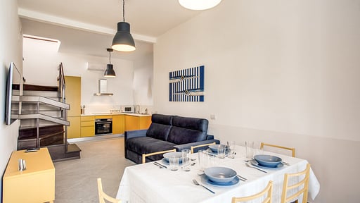 Apartment Casa Titì Zona pranzo