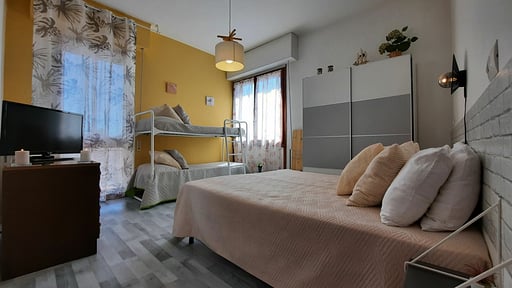 Apartment Cattolica Sea Chambre 1