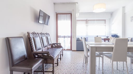 Apartment Cattolica Sea Salle à manger