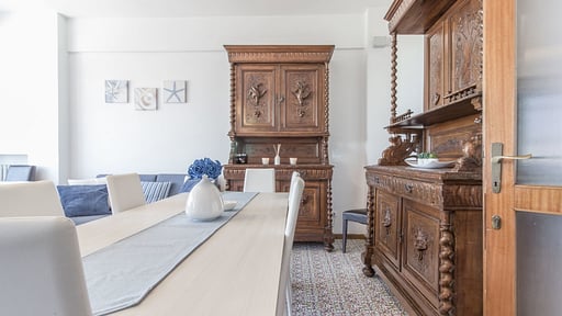 Apartment Cattolica Sea Salle à manger