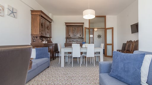 Apartment Cattolica Sea Salon