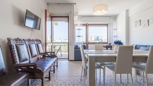 Apartment Cattolica Sea Salle à manger