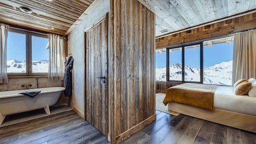 Apartment Charvet Schlafzimmer 1