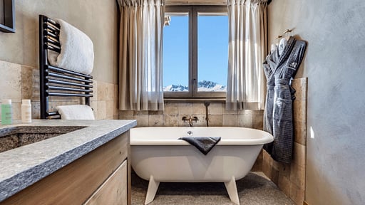 Apartment Charvet Schlafzimmer 1