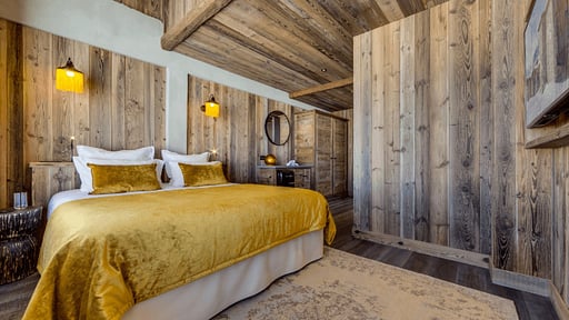 Apartment Charvet Schlafzimmer 1