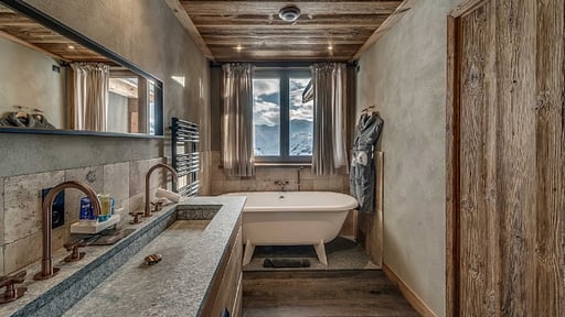 Apartment Charvet Schlafzimmer 2