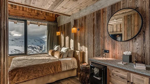 Apartment Charvet Schlafzimmer 2
