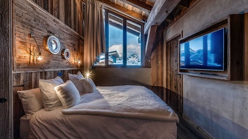 Apartment Charvet Schlafzimmer 3