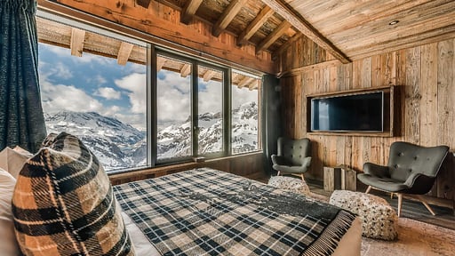 Apartment Charvet Schlafzimmer 4