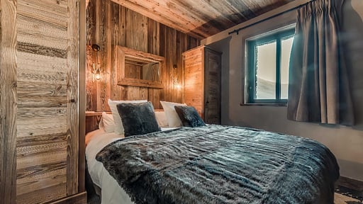 Apartment Danaids Schlafzimmer 1