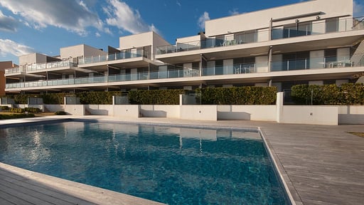 Apartment Ebony Swimming pool