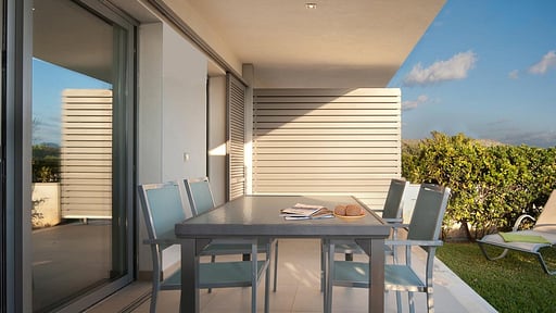 Apartment Ebony Terrace/Veranda