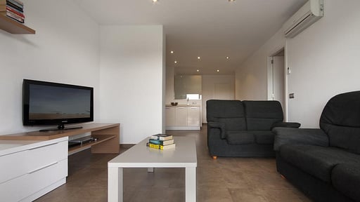 Apartment Ebony Living room