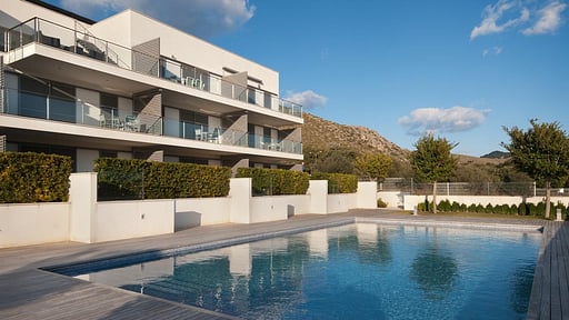 Apartment Ebony Swimming pool