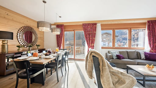 Chalet Elena Salle à manger