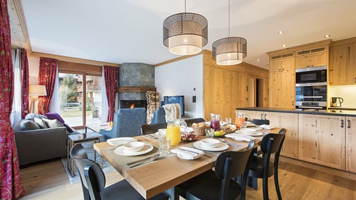 Chalet Elena Cuisine