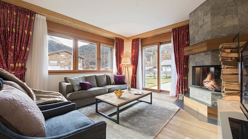 Chalet Elena Salon