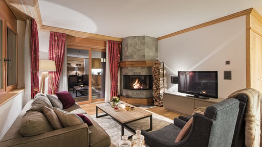 Chalet Elena Salon