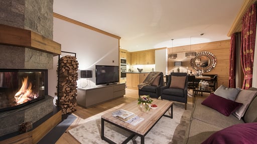 Chalet Elena Salon