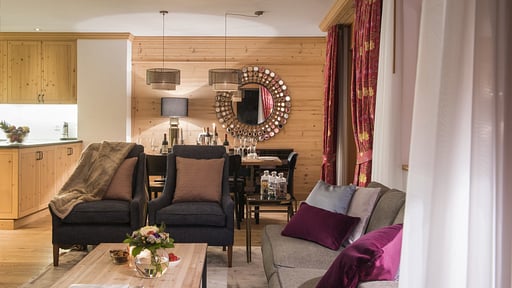 Chalet Elena Salon